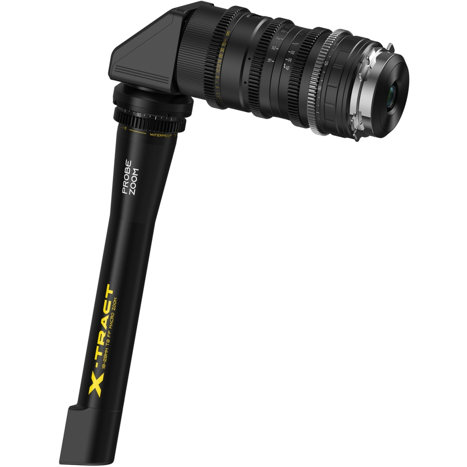 DZOFILM X-TRACT 18-28mm T8 mit Frontmodul 360° für PL-Mount