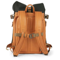 compagnon Fotorucksack the little backpack Gen III dunkelgrün-hellbraun