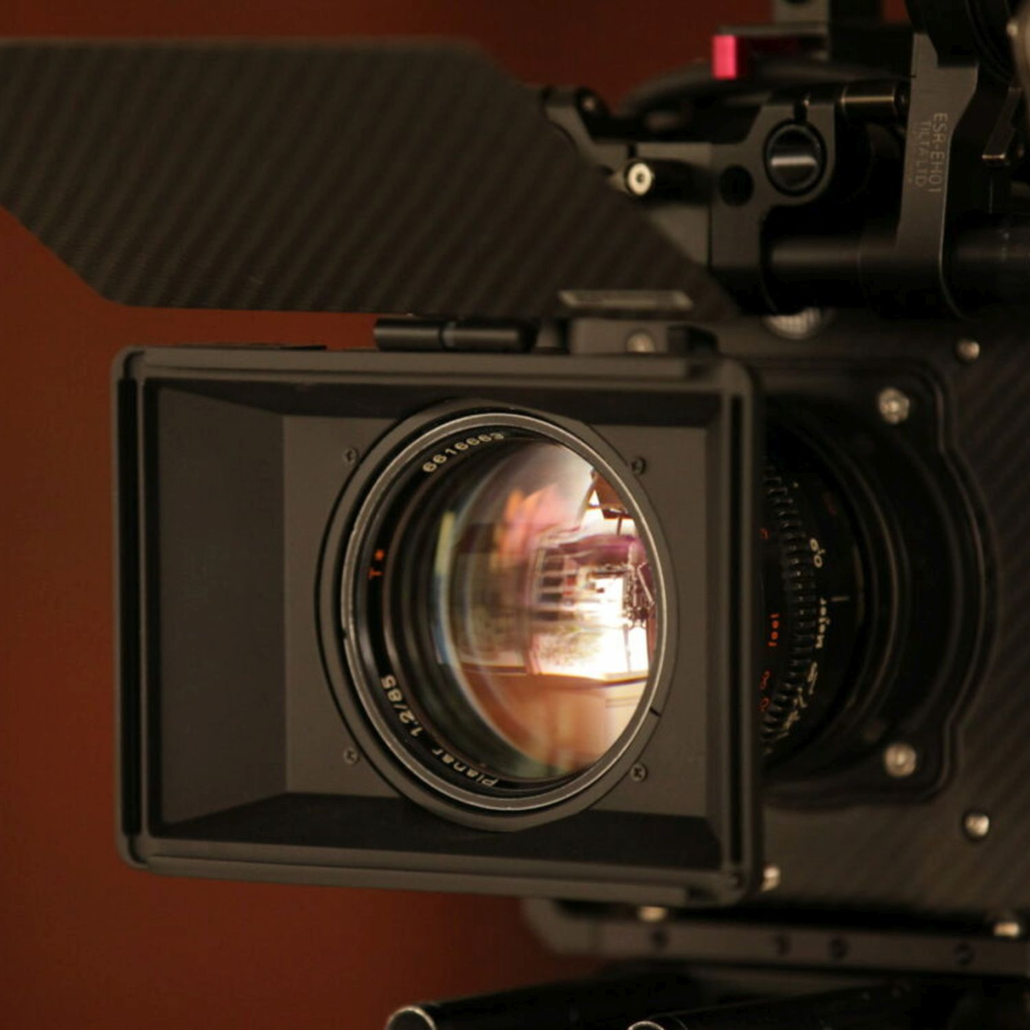 Tilta MB-T15-C80 80 mm Adapterring für Mini-Klemm-Matte-Box