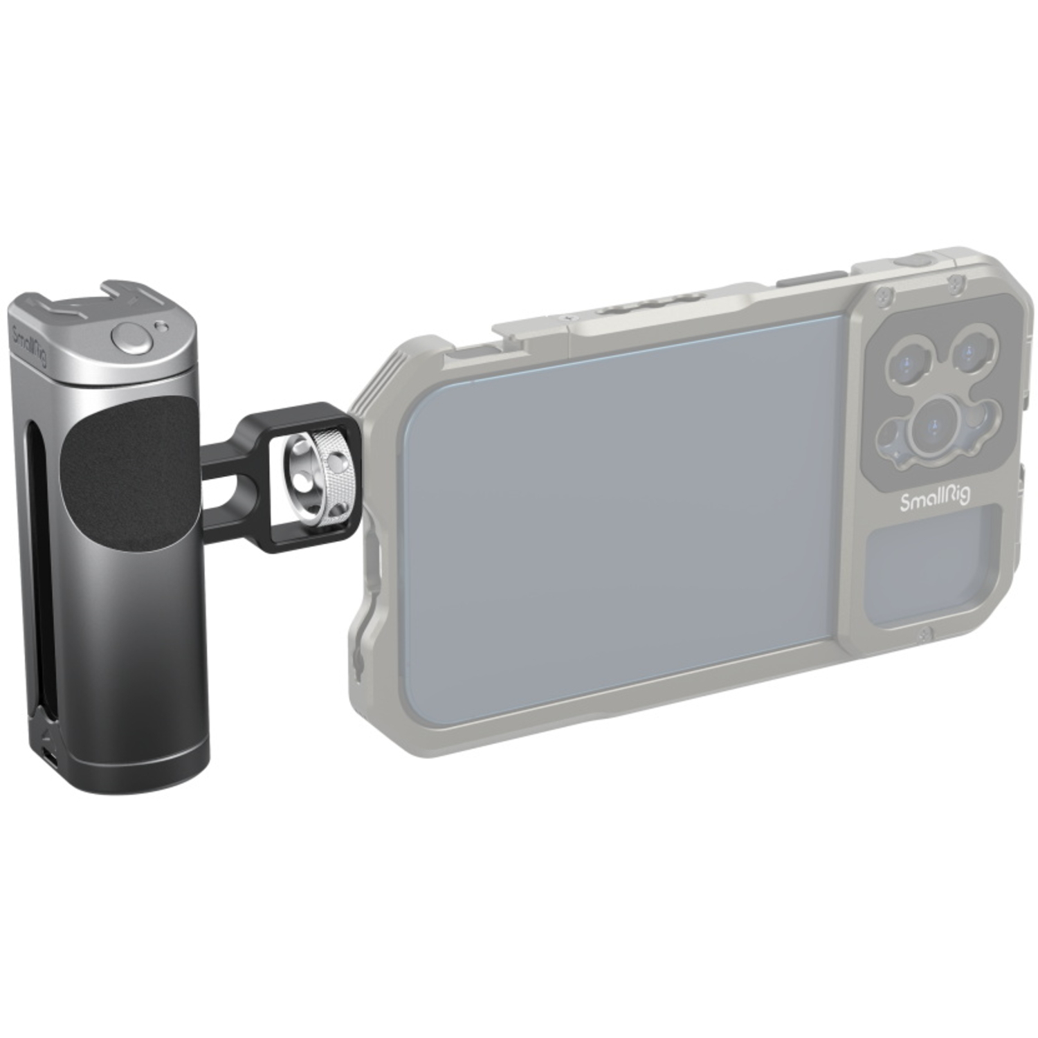 SmallRig Seitengriff mit drahtloser Steuerung 3838 für Smartphones