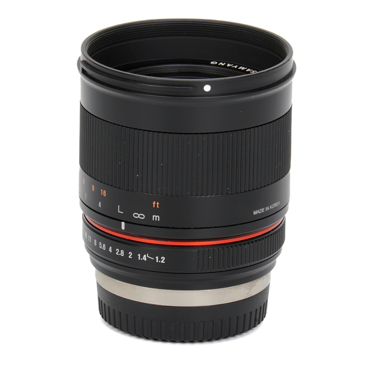 Samyang MF 50mm F1.2 ED AS UMC für Fujifilm X-Mount gebraucht
