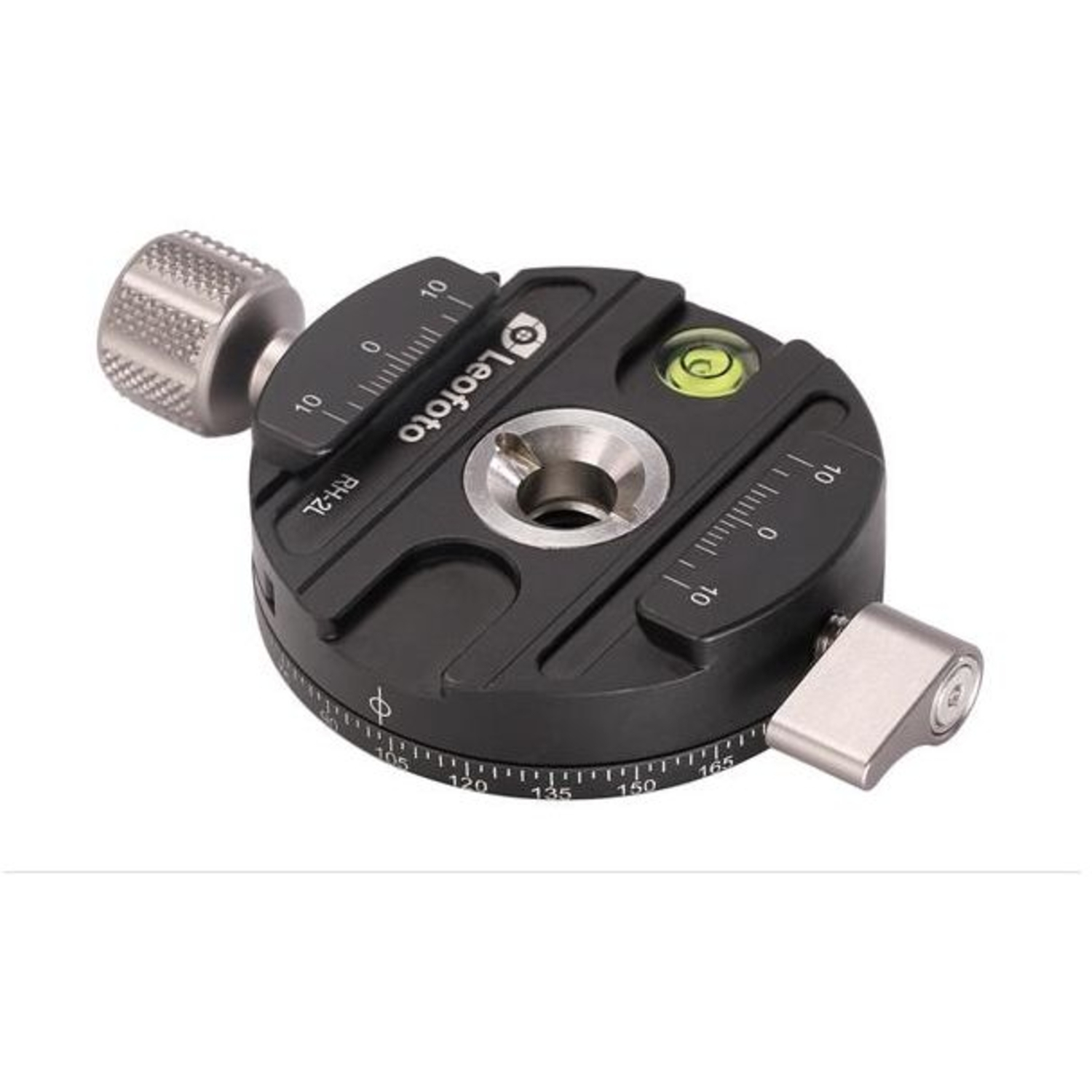 Leofoto RH-2L Stativ-Panoramakopf + NP-60 Wechselplatte