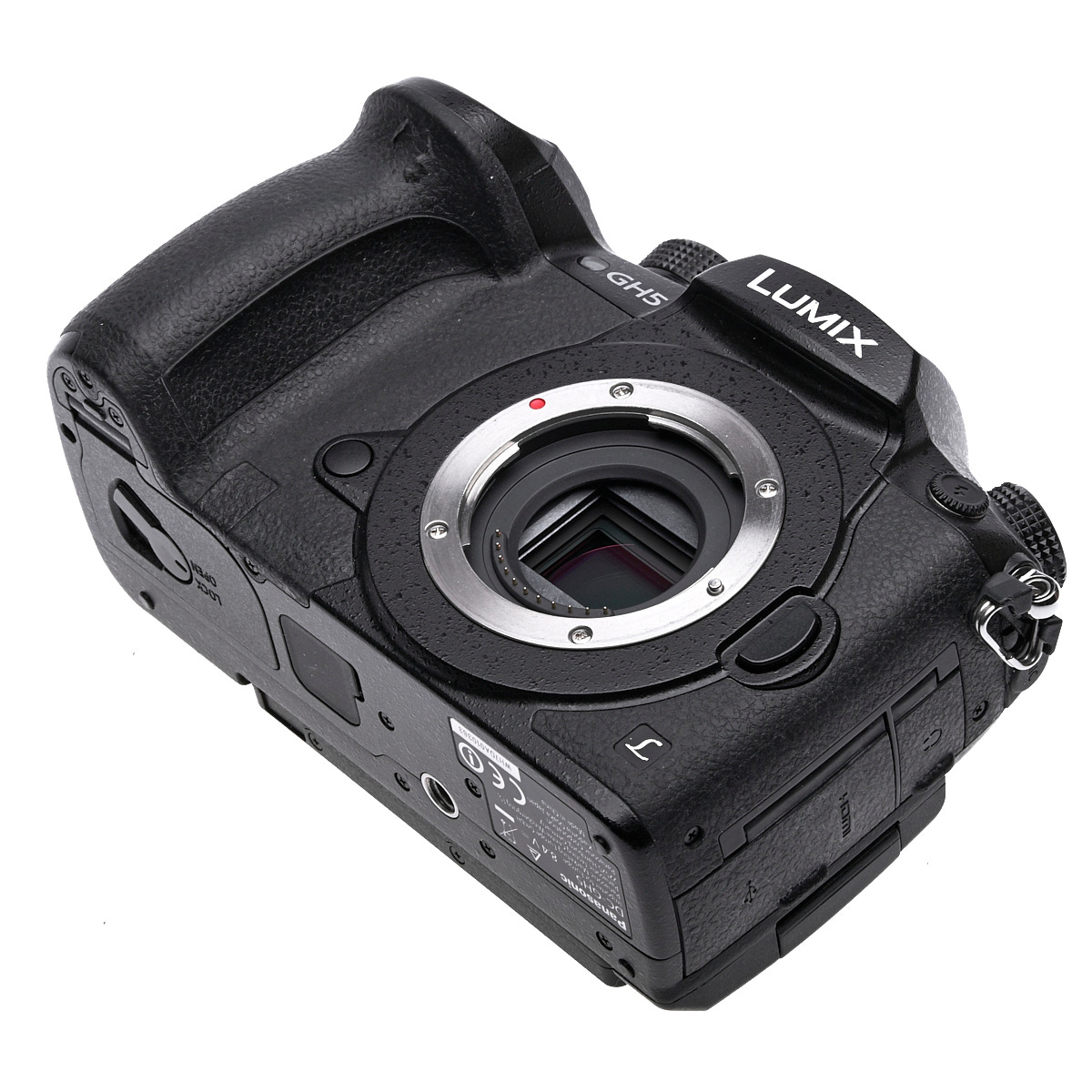 Panasonic LUMIX DC-GH5 gebraucht