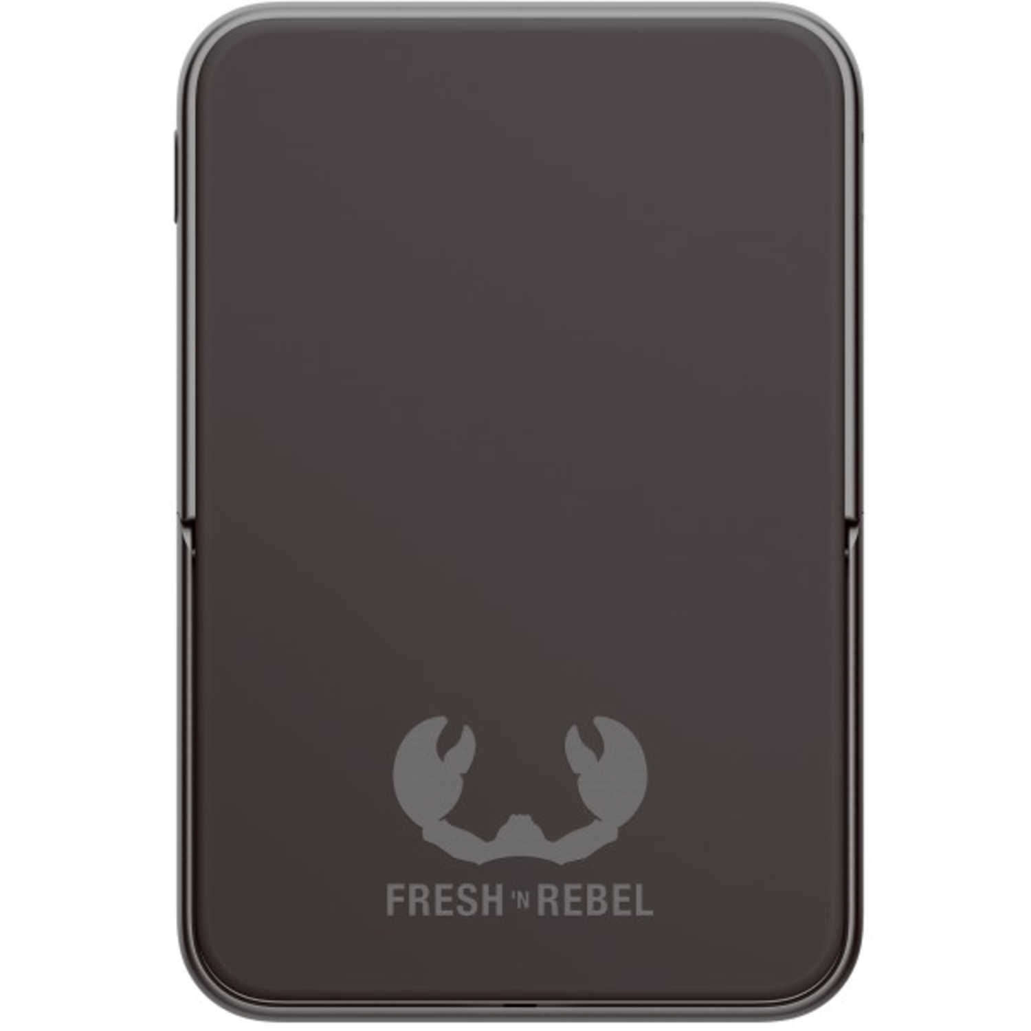 Fresh 'n Rebel Powerbank 5000mAh Magnet Wireless Storm Grey