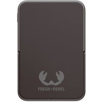 Fresh 'n Rebel Powerbank 5000mAh Magnet Wireless Storm Grey