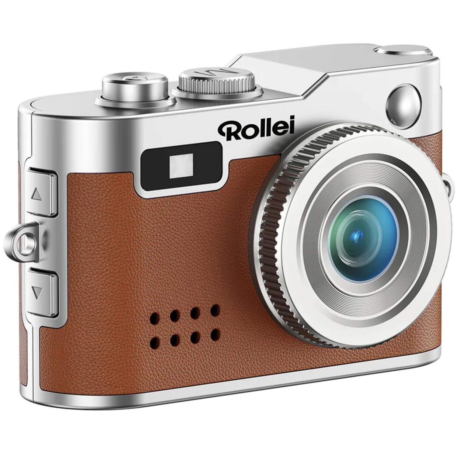 Rollei Mini-Digitalkamera braun