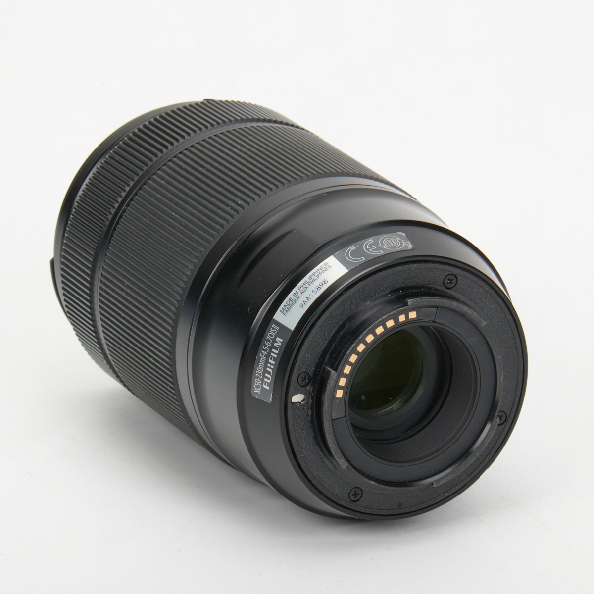 Fujifilm FUJINON XC 50-230mm F4.5-6.7 OIS II schwarz gebraucht