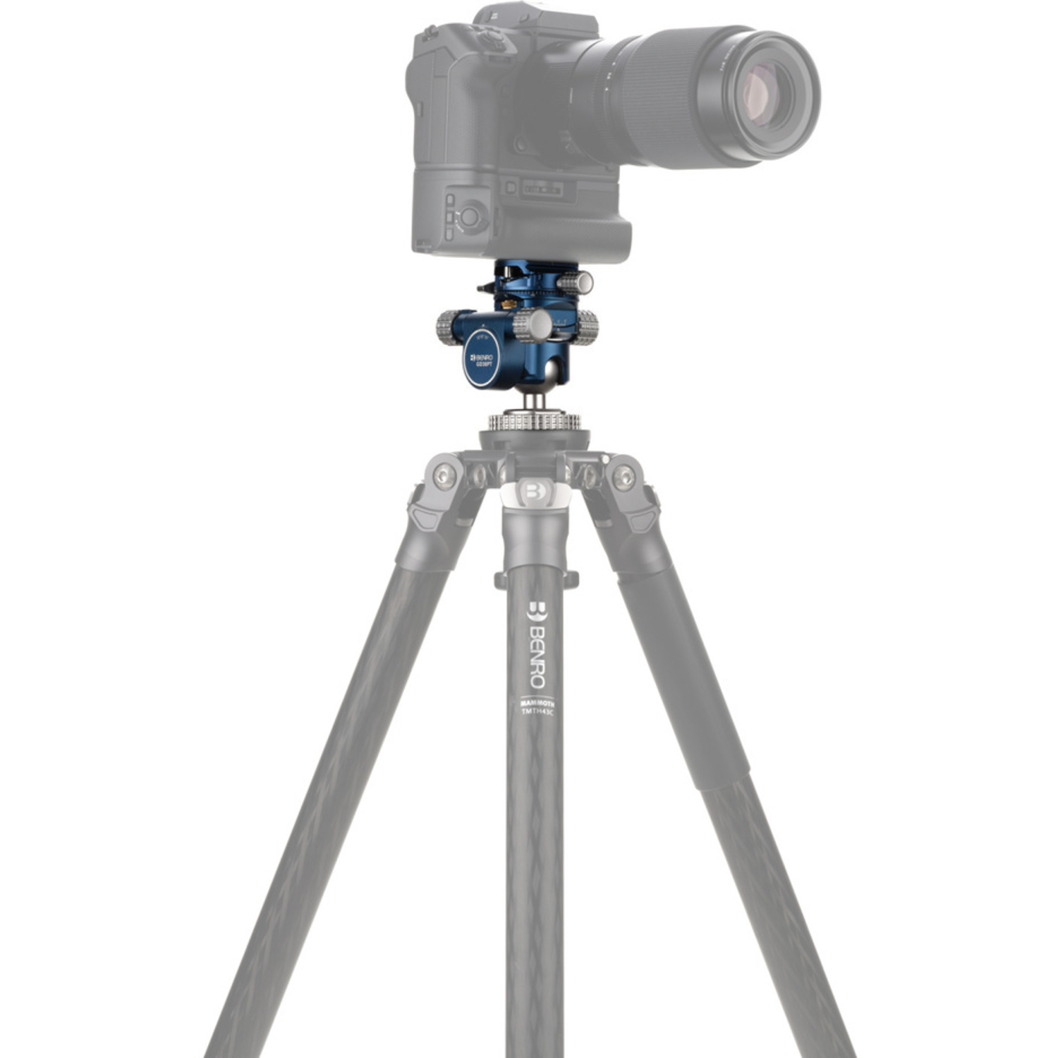 Benro 3-Wege-Getriebe-Kopf GD36PT 