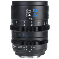 Sirui Vision Prime 24mm, 35mm und 50mm T1.4 für L-, Sony E-, Canon RF- und Nikon Z-Mount schwarz