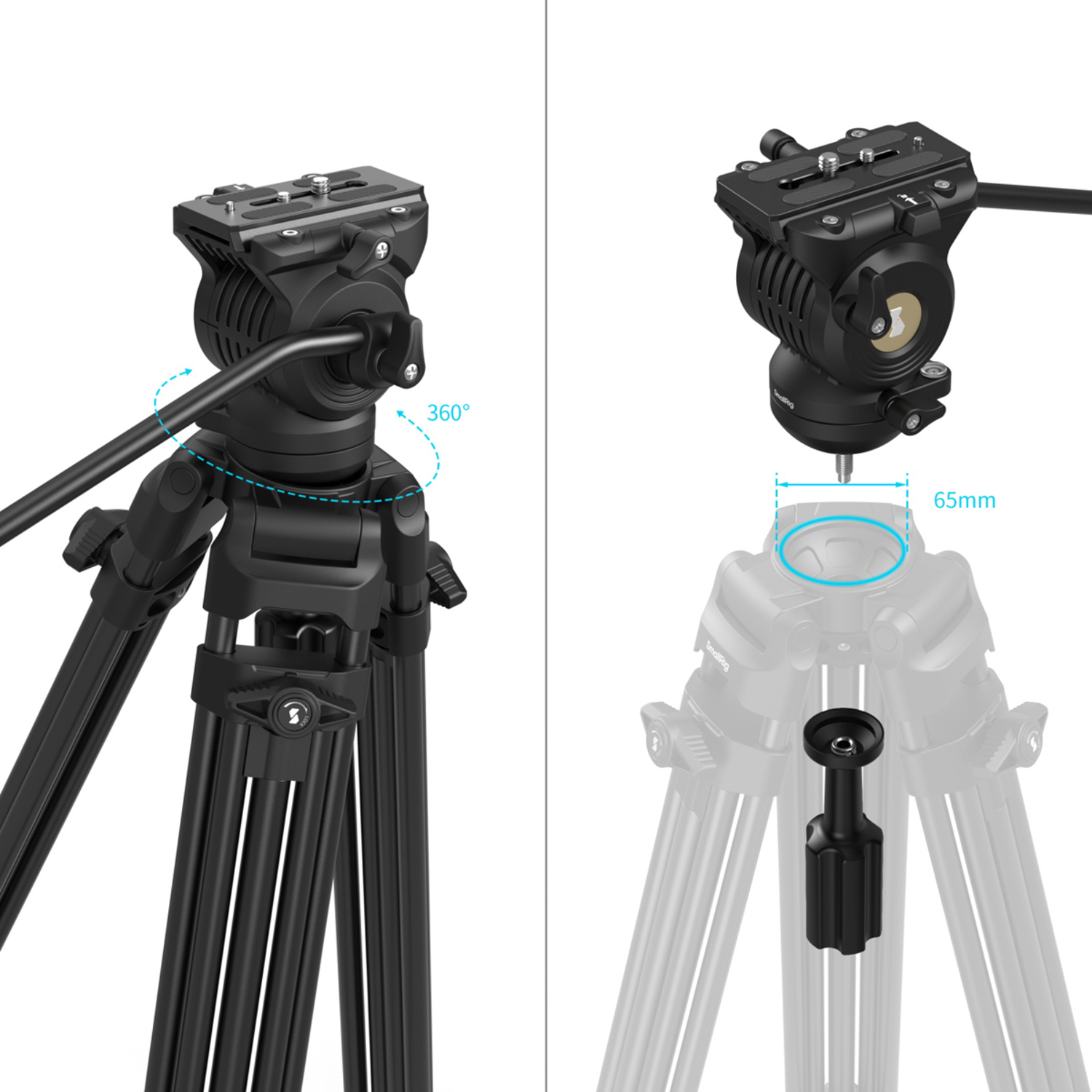 SmallRig Stativ AD14 5440