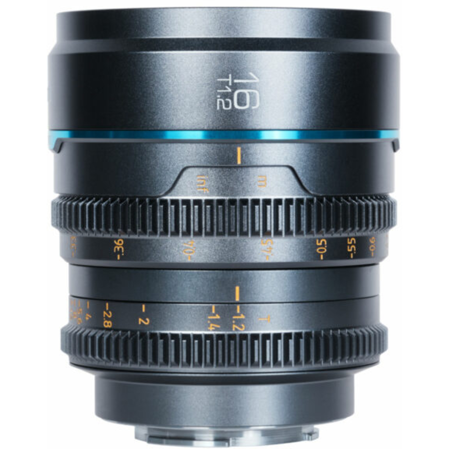 Sirui Night Walker 16mm T1.2 S35 für Fujifilm X-Mount Gun Metal Gray