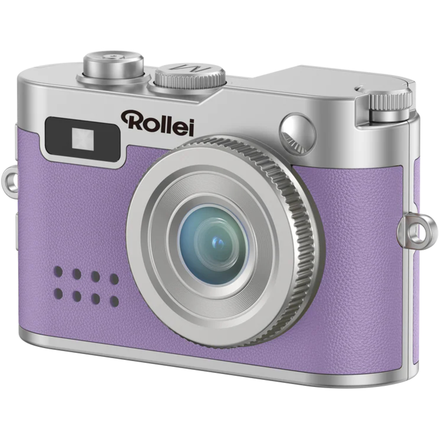 Rollei Mini-Digitalkamera lila
