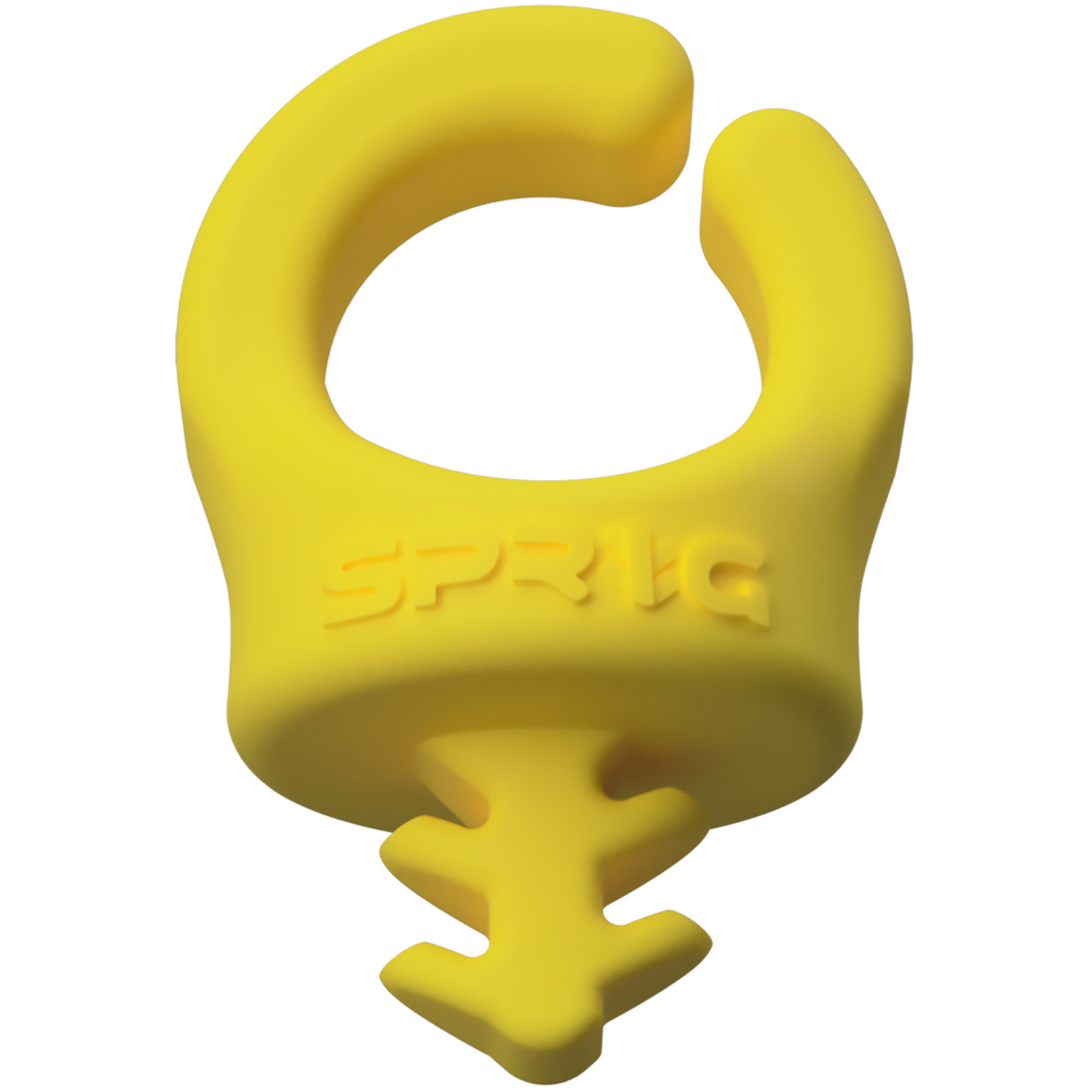 Sprig Gelb (3/8"16) Kabel-Management, 3er-Pack