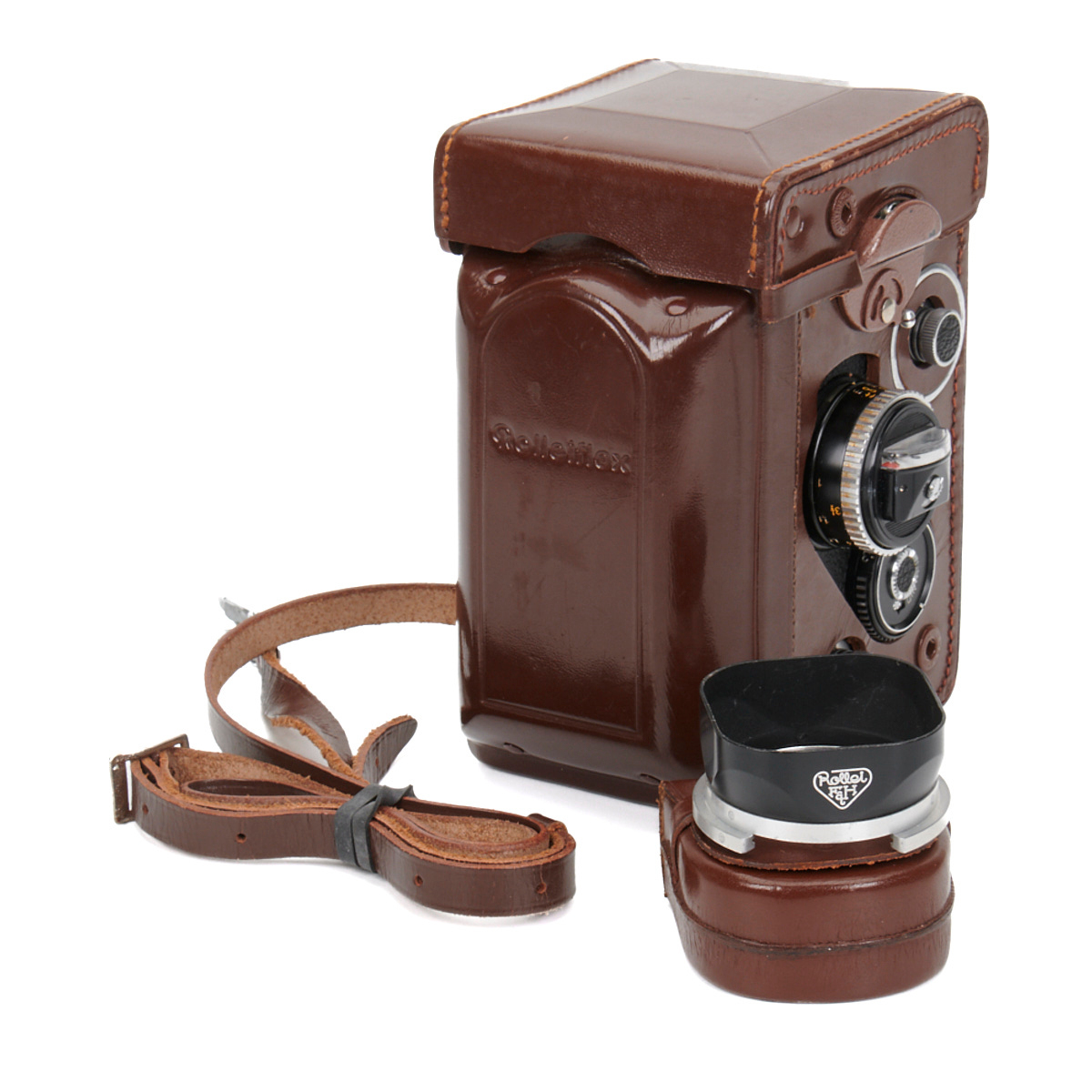 Rolleiflex TLR 2,8F "White Face" gebraucht