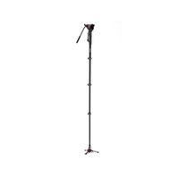Manfrotto XPRO Videoeinbeinstativ mit MVH500AH und Fluid Base