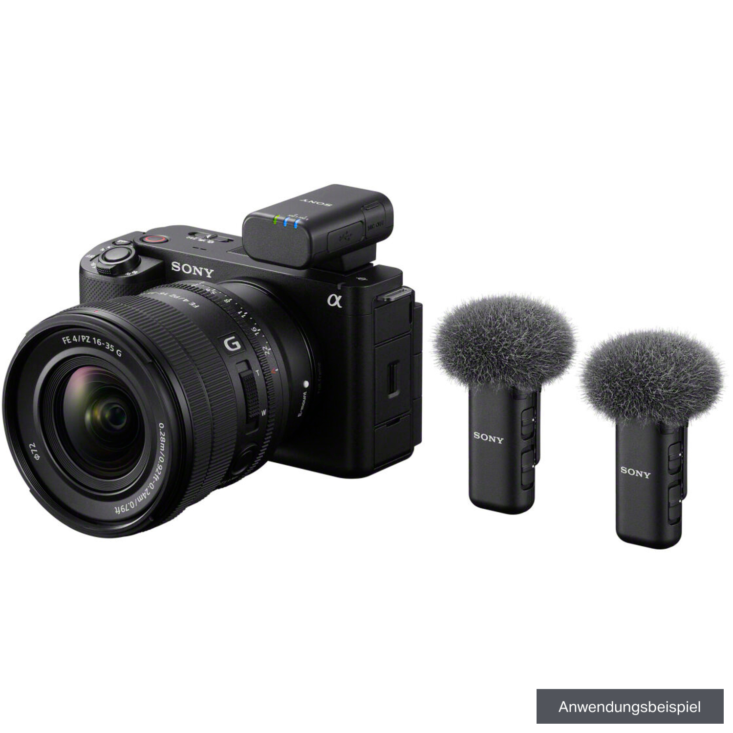 Sony ECM-W3 Kabelloses Mikrofonsystem