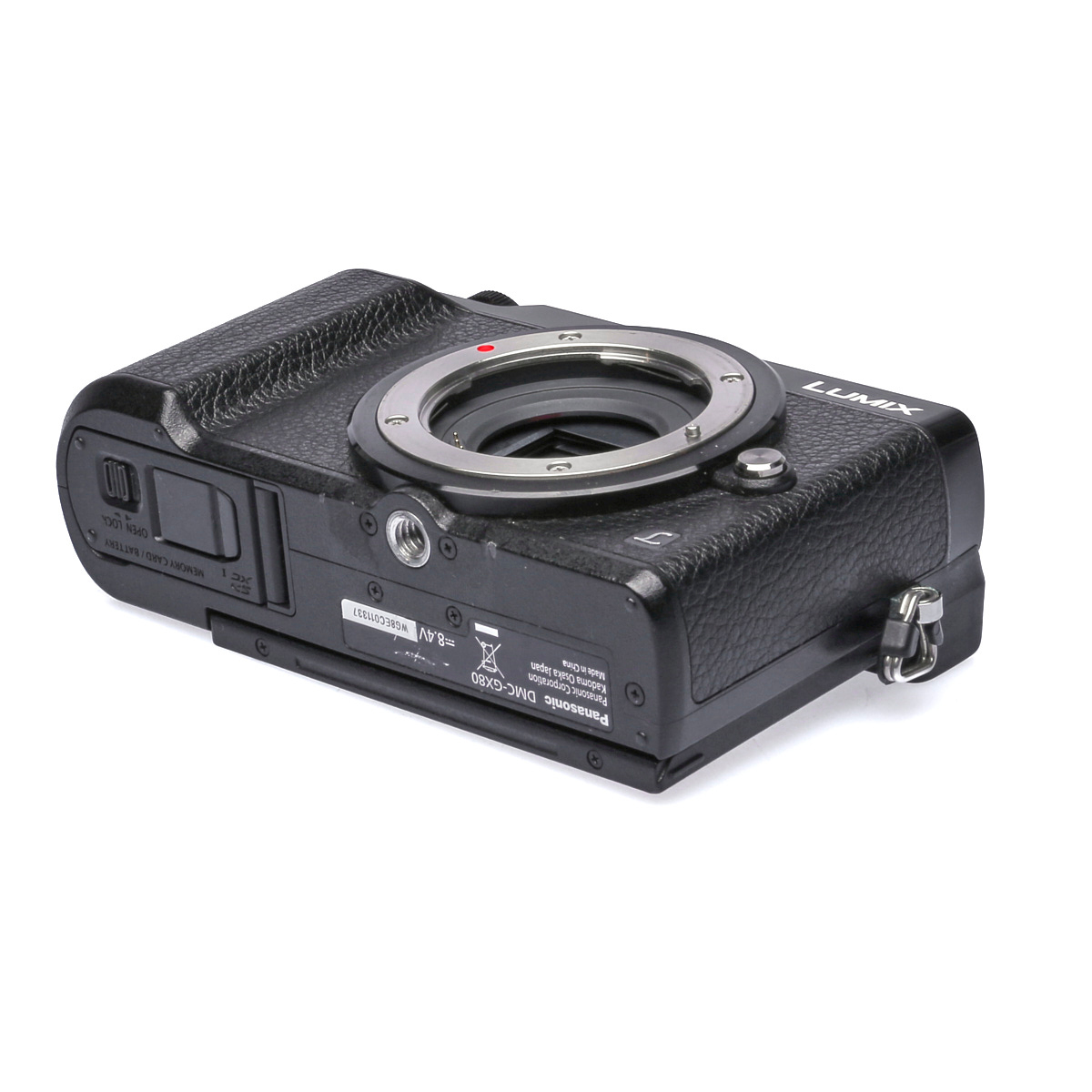 Panasonic GX80 gebraucht