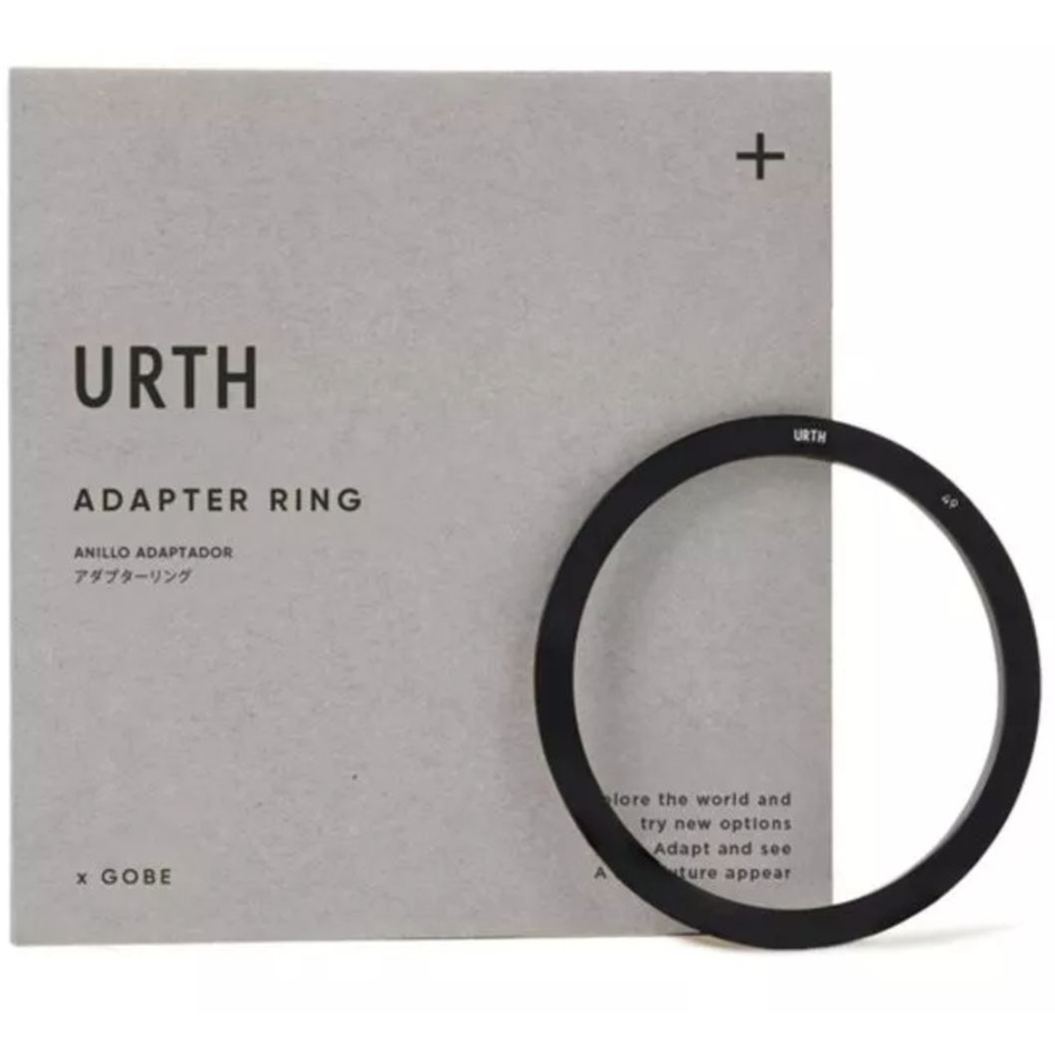 Urth 86-49mm Adapter Ring für 100mm quadratischen Filterhalter