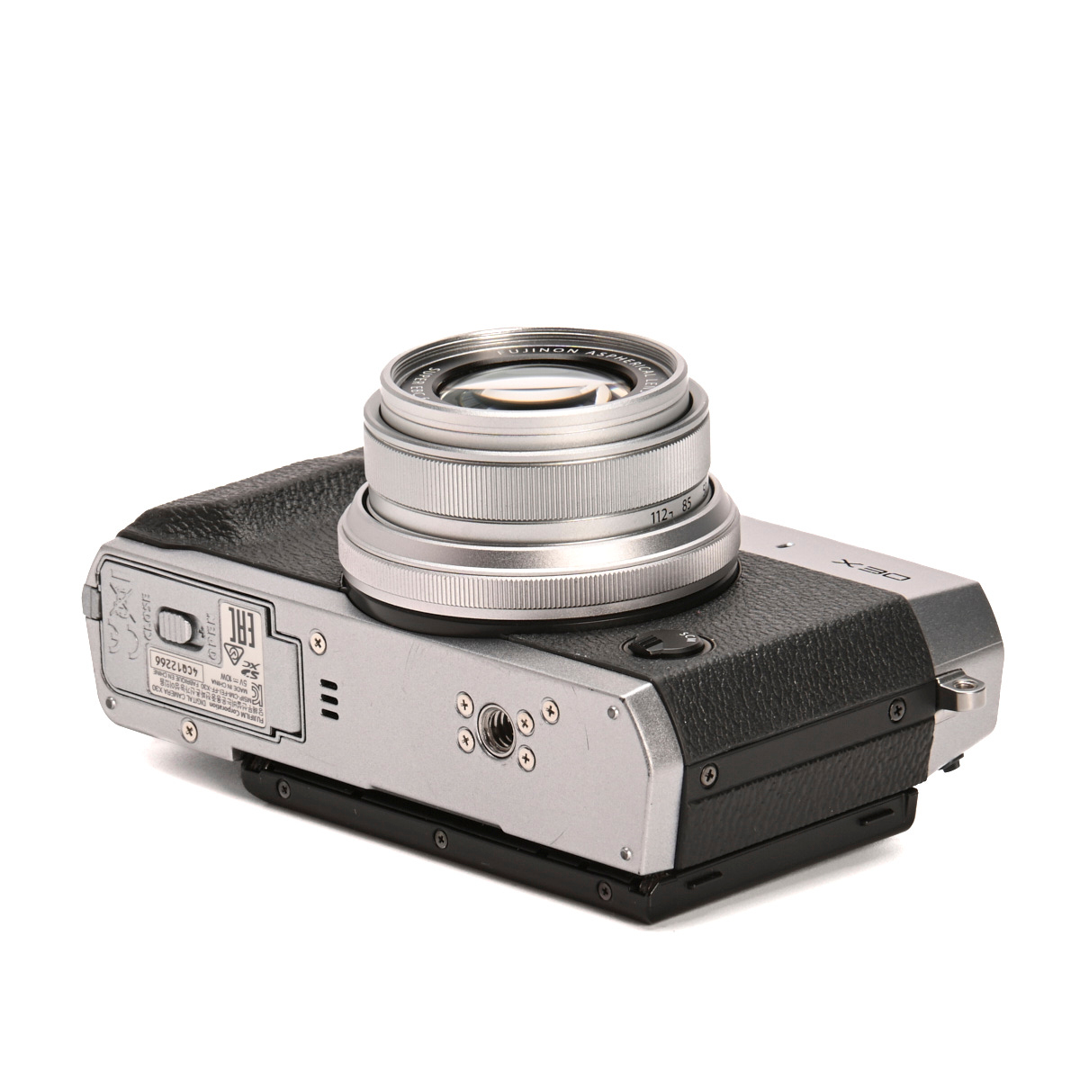 Fujifilm X30 silber/schwarz gebraucht