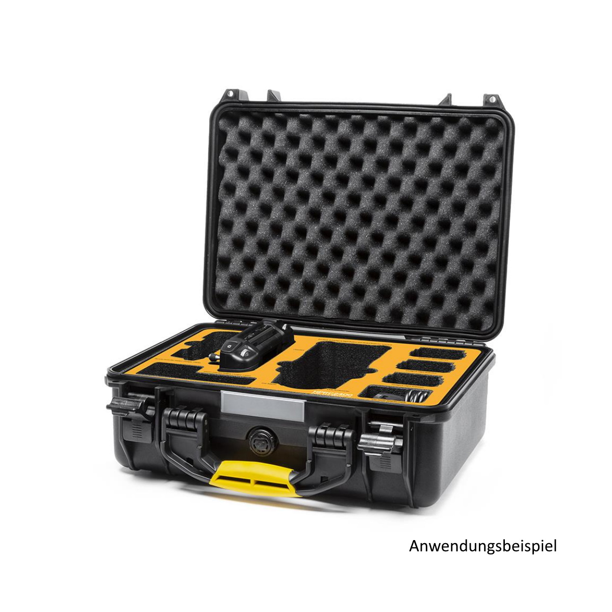 HPRC Koffer MAV2-2400BLK-02 für DJI Mavic 2 Pro/Zoom und Smart Controller 