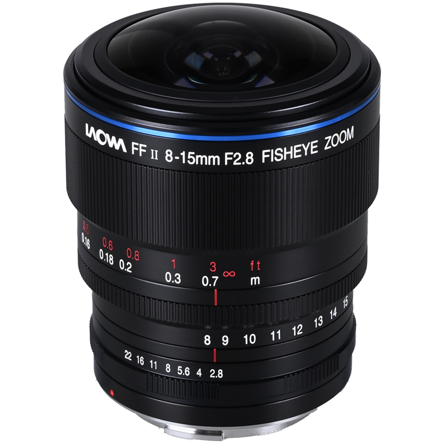 LAOWA 8-15mm F2.8 Zoom Fisheye für Canon RF-Mount