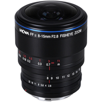 LAOWA 8-15mm F2.8 Zoom Fisheye für Canon RF-Mount
