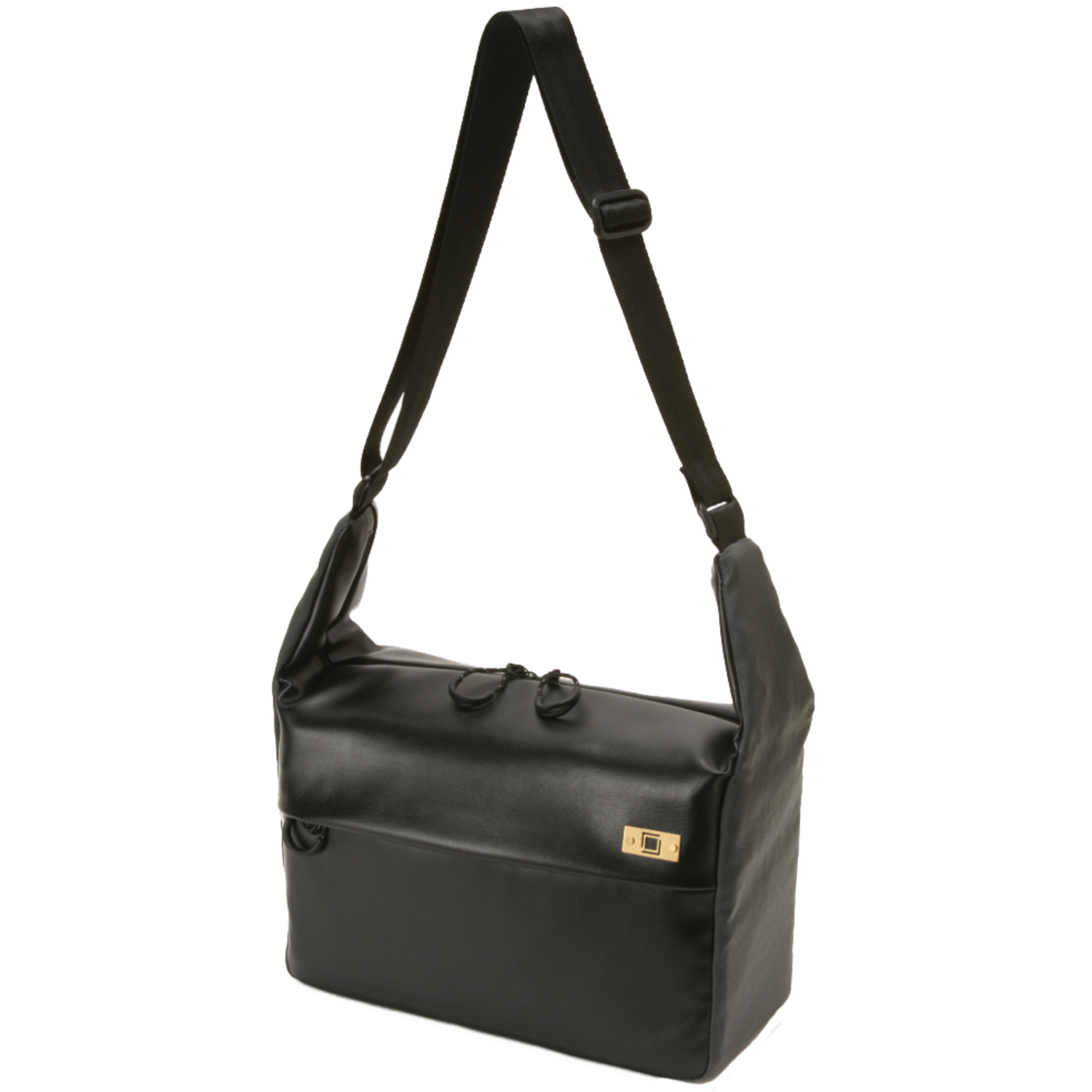 Artisan & Artist Schultertasche Basalt ACAM-BS0002 BKGY schwarz-grau
