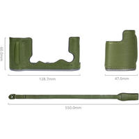 SmallRig Leather Half Case Kit 4711 grün für Fujifilm X-T50