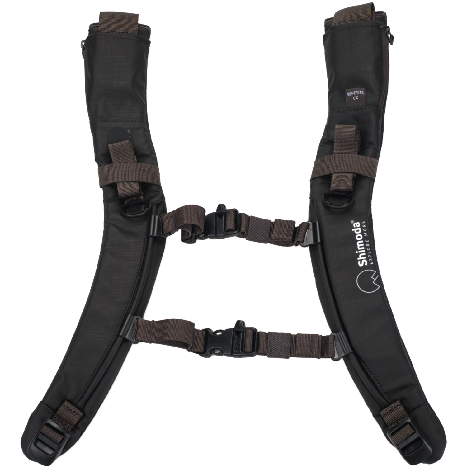 Shimoda Rucksackgurte Damen Simple Petite V2 schwarz