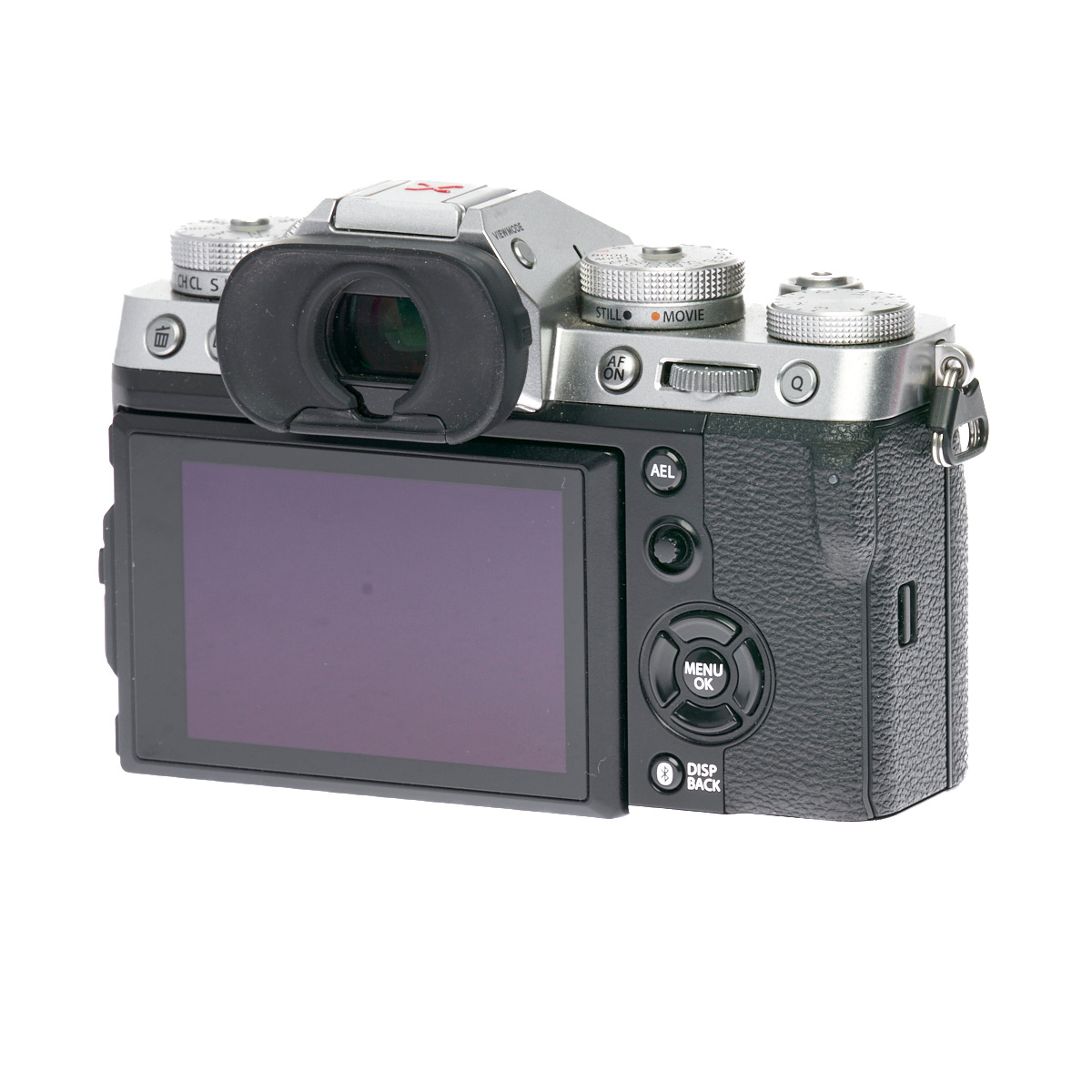 Fujifilm X-T5 silber-schwarz gebraucht