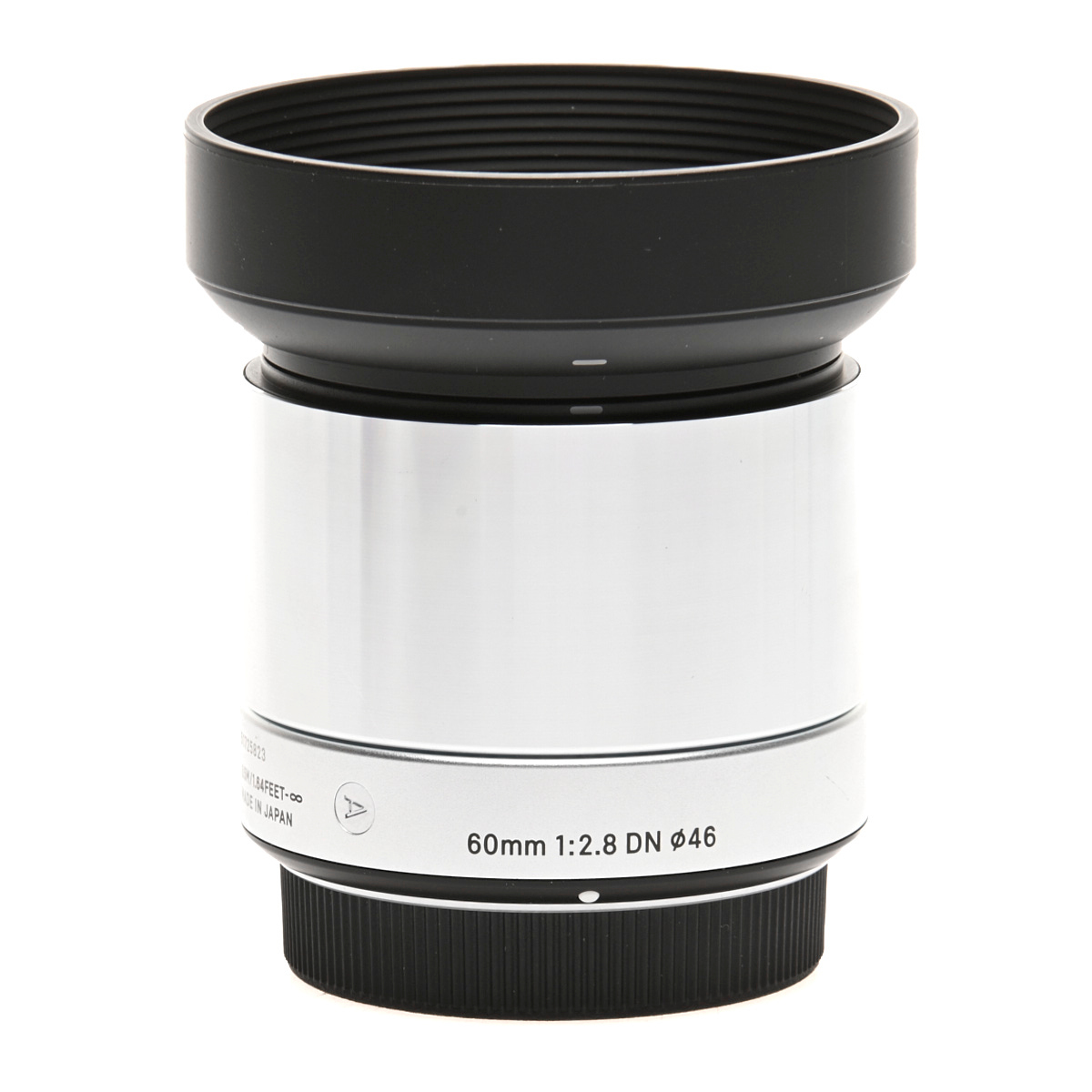 Sigma 60 mm/2,8 DN (silver) MFT - Art - gebraucht