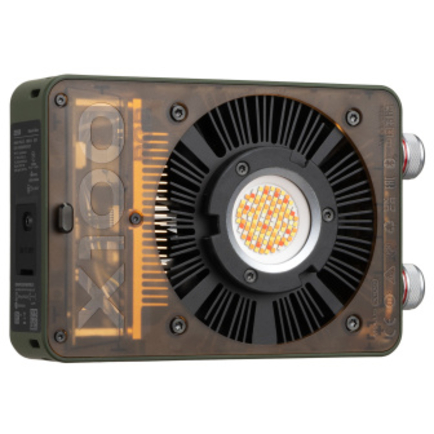 Zhiyun Molus X100 RGB Pro mit Zubehör