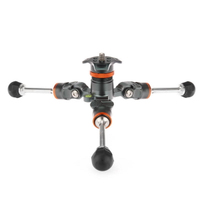 3 Legged Thing Pro 2.0 Leo Carbon grau