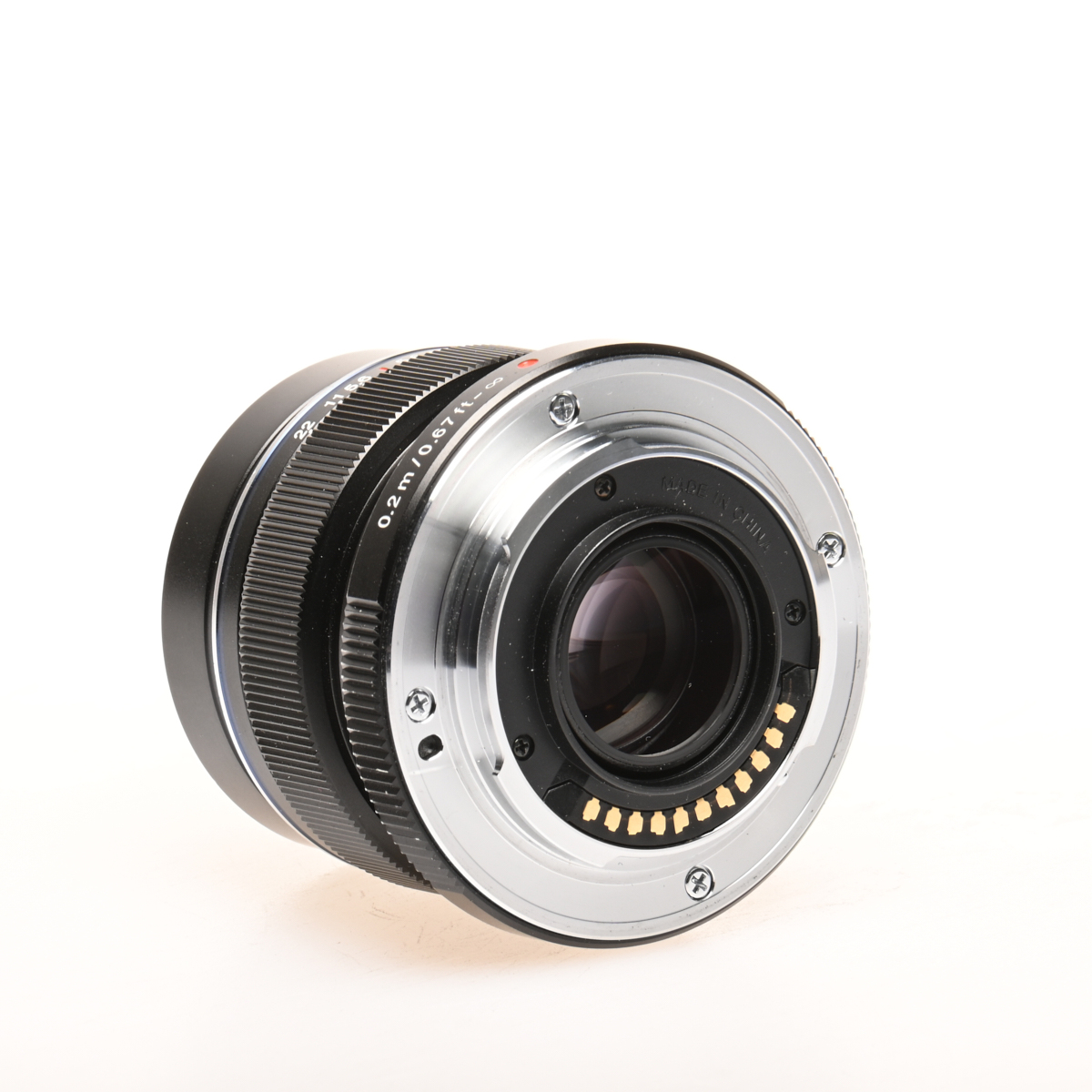 OM System M.Zuiko Digital ED 12mm F2