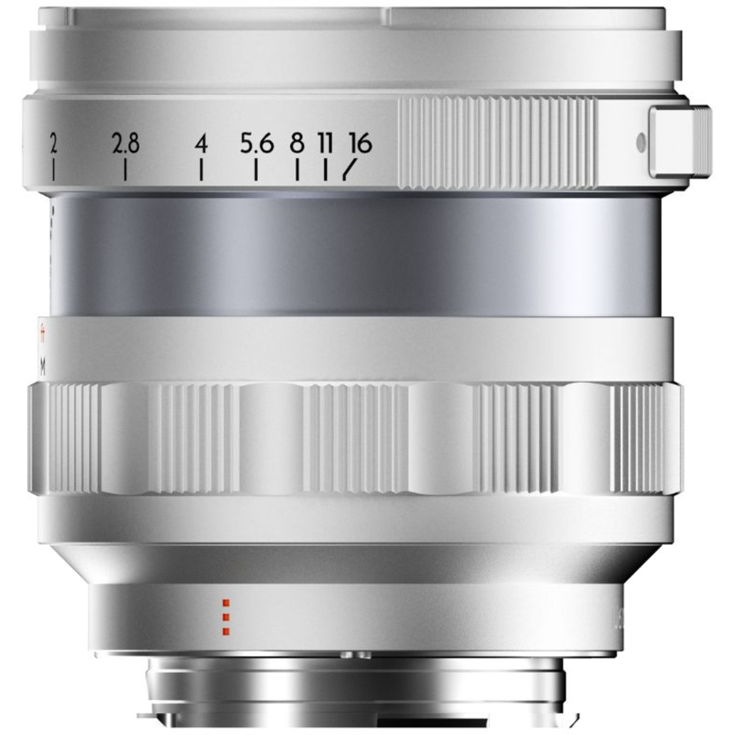 Thypoch Simera 75mm F1.4 für Leica M-Mount silber