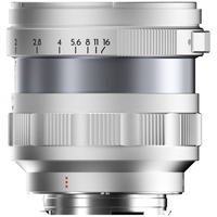 Thypoch Simera 75mm F1.4 für Leica M-Mount silber