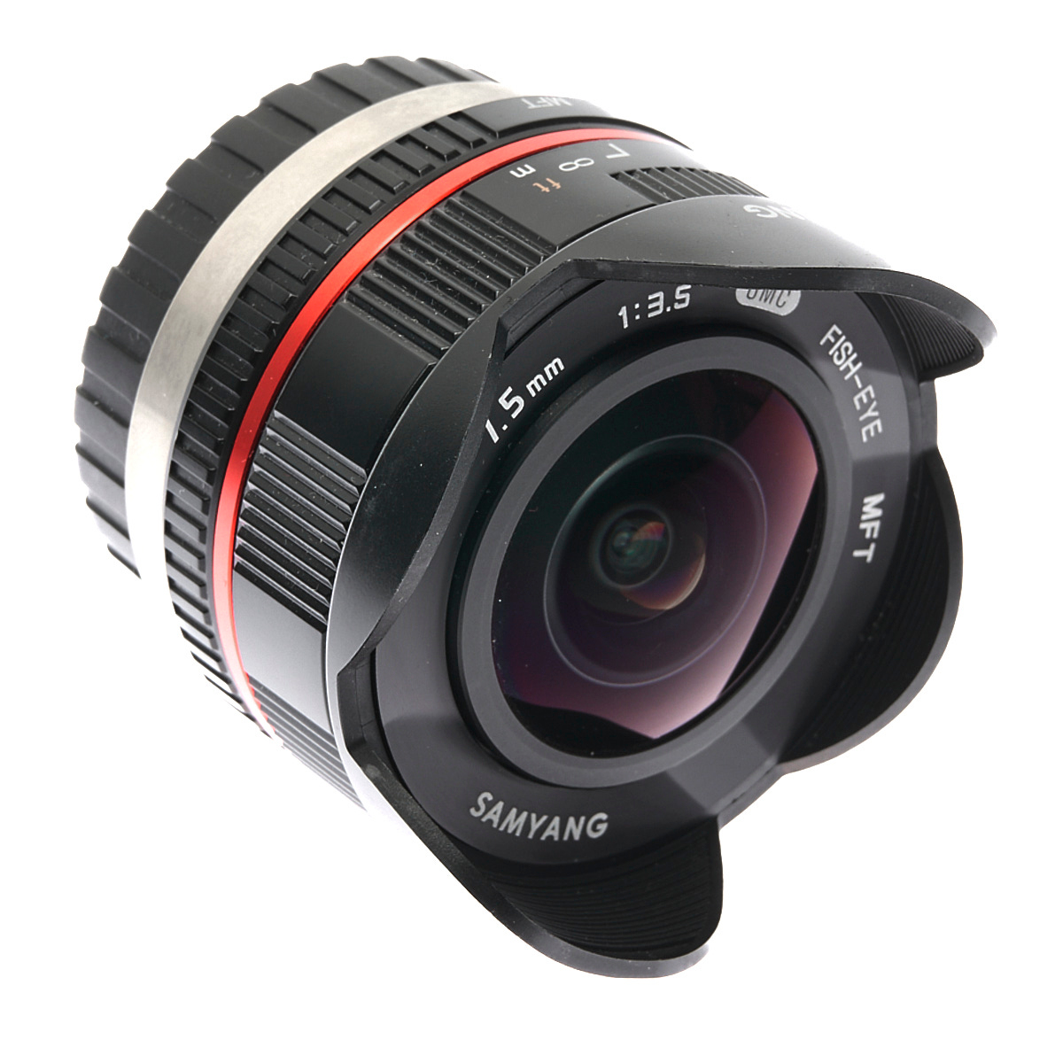 Samyang MF 7,5mm F3.5 Fisheye für MFT-Mount gebraucht