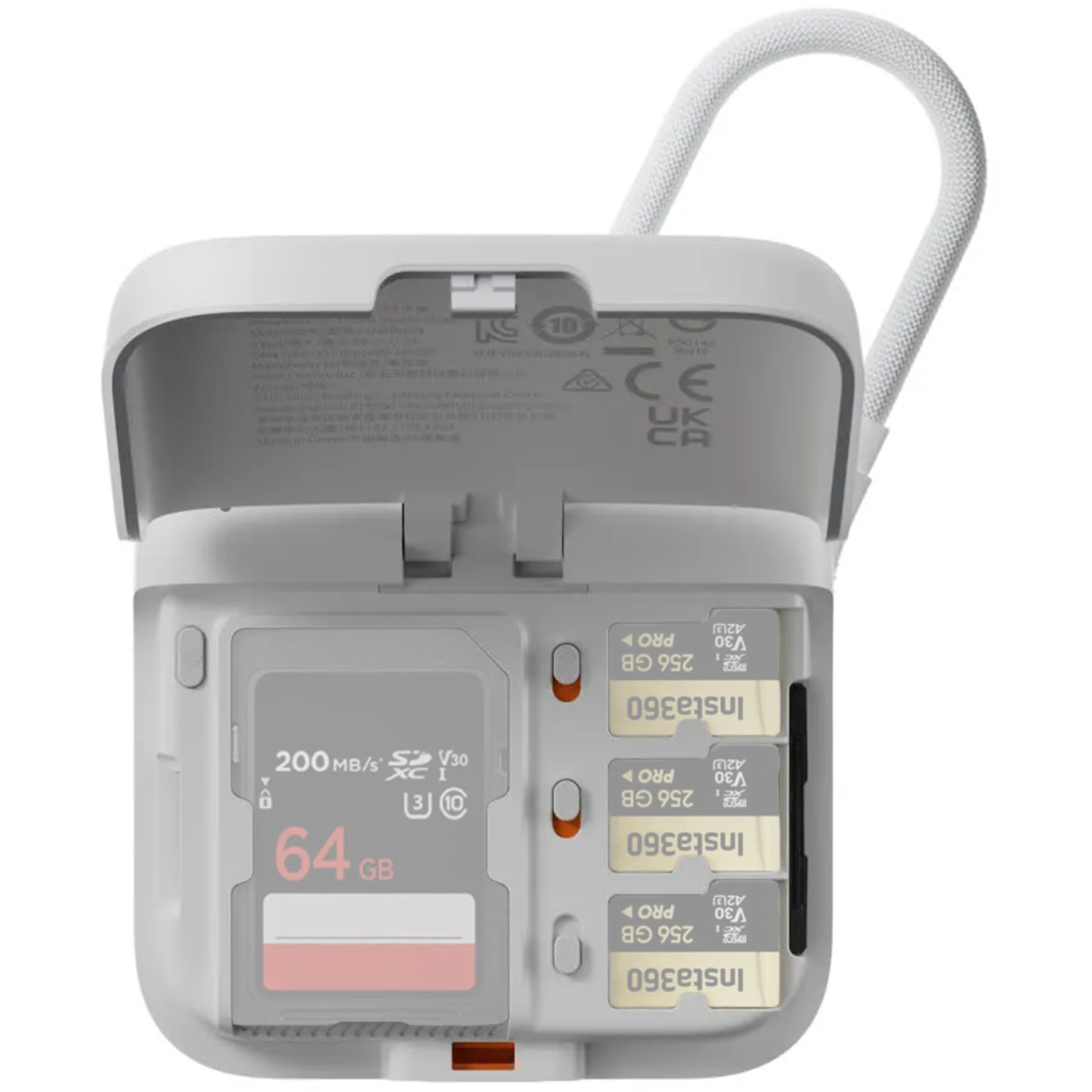 Insta360 2-in-1 Kartenleser und Case