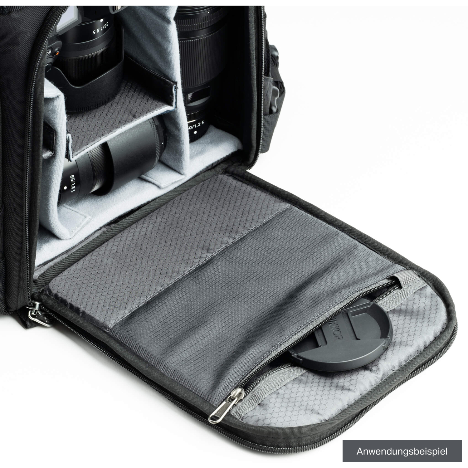 thinkTank Fotorucksack FocusPoint 22L Asphalt Black