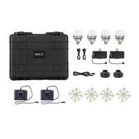 Nanlite PavoBulb 10C Bi-Color RGBWW LED Glühbirne 4KIT