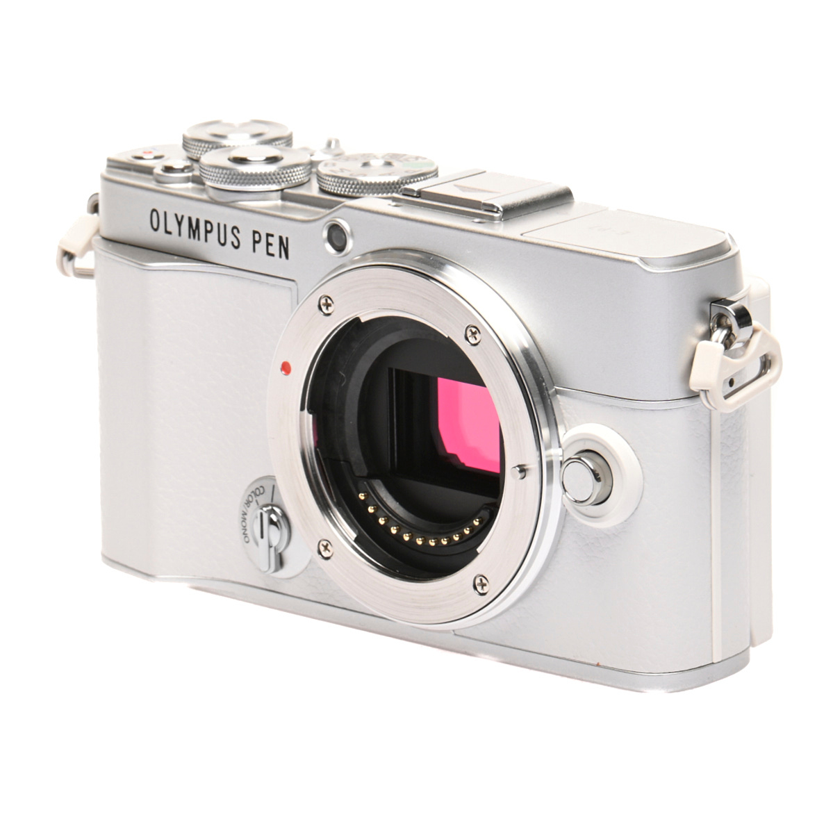 OM System Pen E-P7 weiß gebraucht