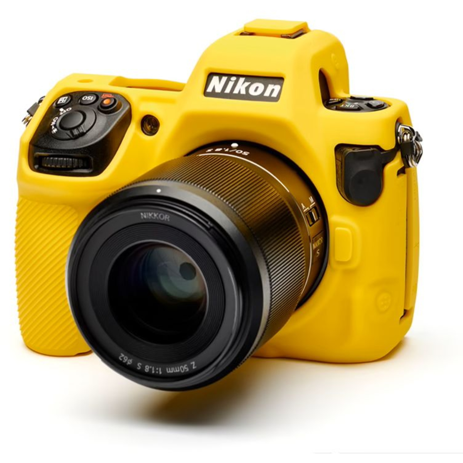 easyCover Silikon-Schutzhülle für Nikon Z8 Gelb