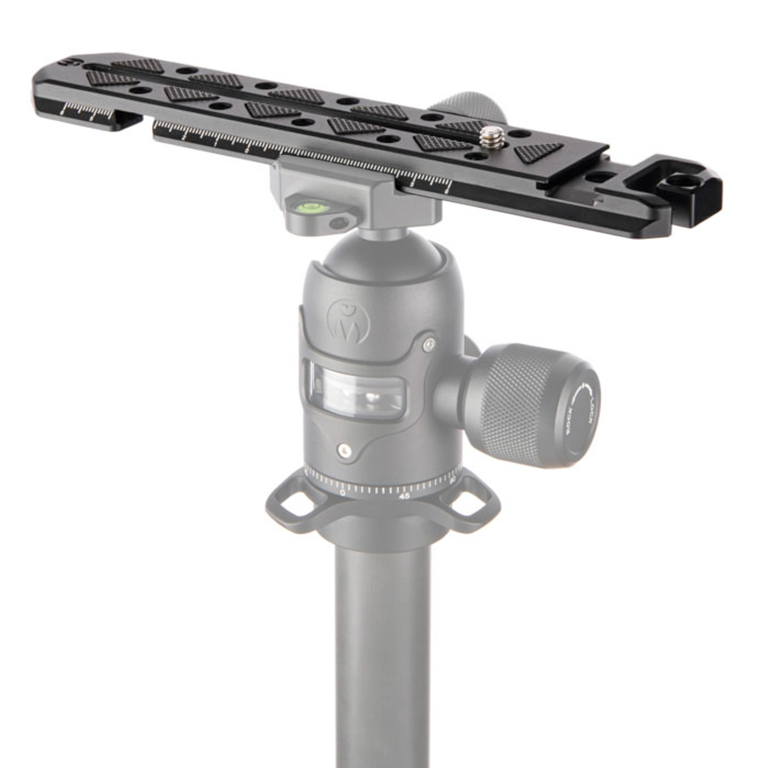 3 Legged Thing QR Ultra Arca-kompatible Langplatte 200mm darkness/matte black