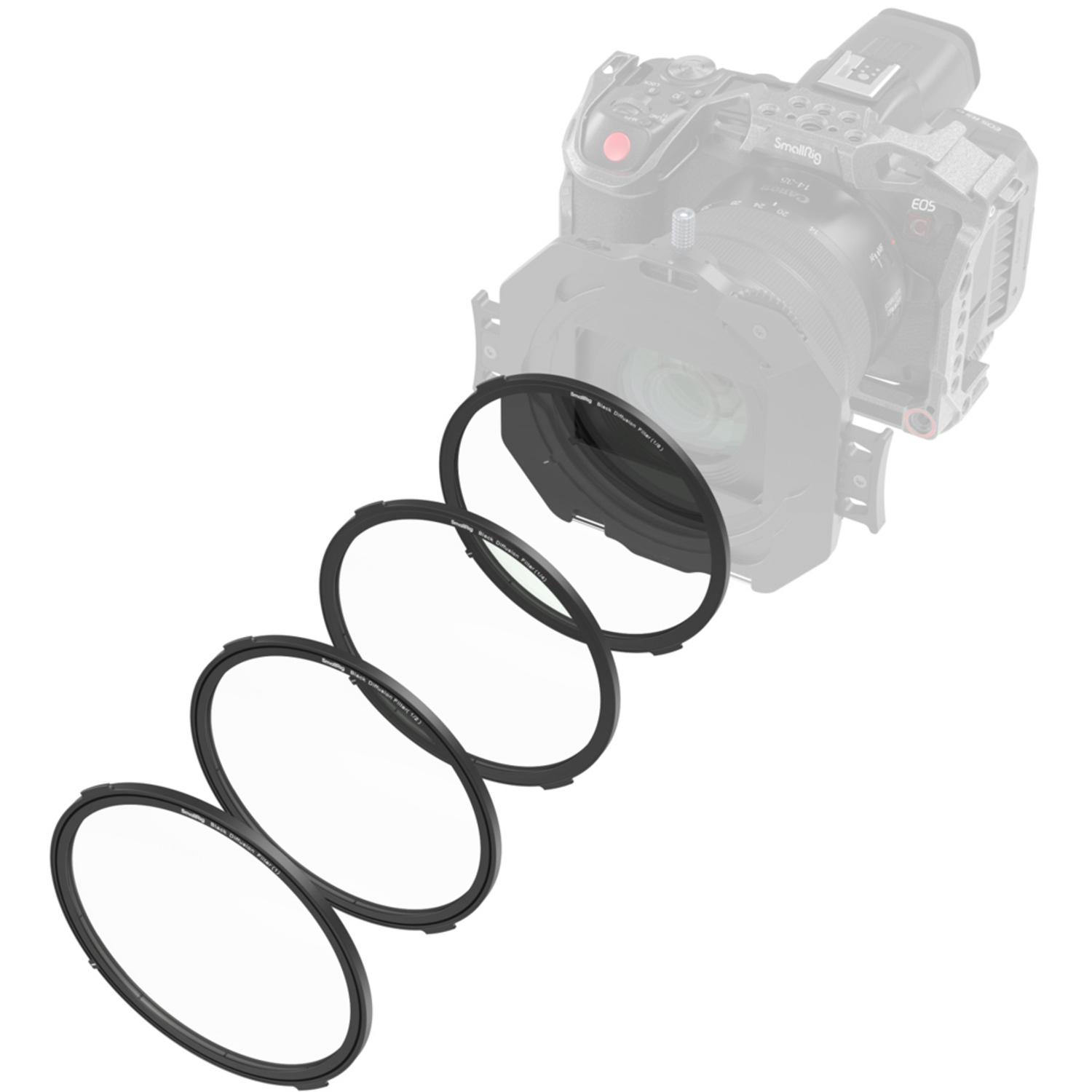 SmallRig Black Mist Filter Kit 4650
