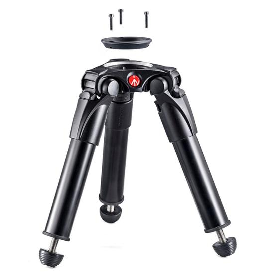Manfrotto Hi-Hat 535 Alu mit 75mm Halbschale inkl. Adapter für 60mm