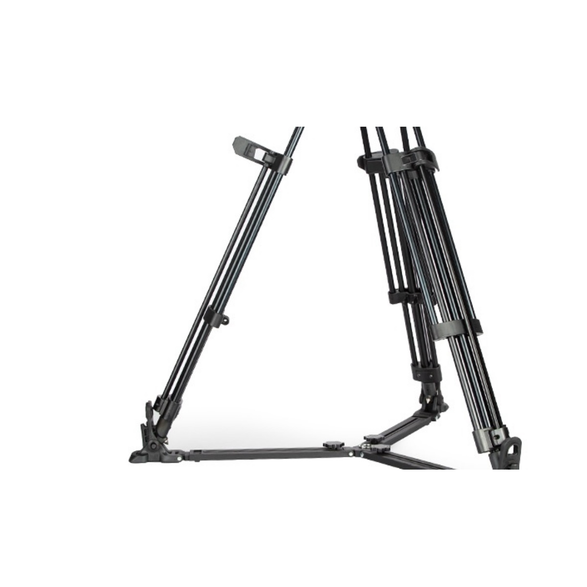 Swit Aluminium Studiostativ TOWER150 mit Fluidkopf neuwertiger Rückläufer