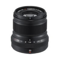 Fujifilm FUJINON XF 50mm F2 R WR schwarz