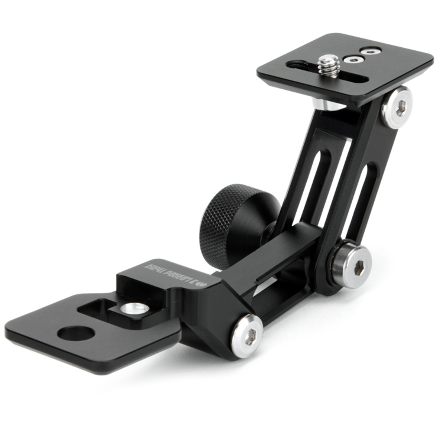 3 Legged Thing Thingy Ultra Plate Kamerahalterung mattschwarz