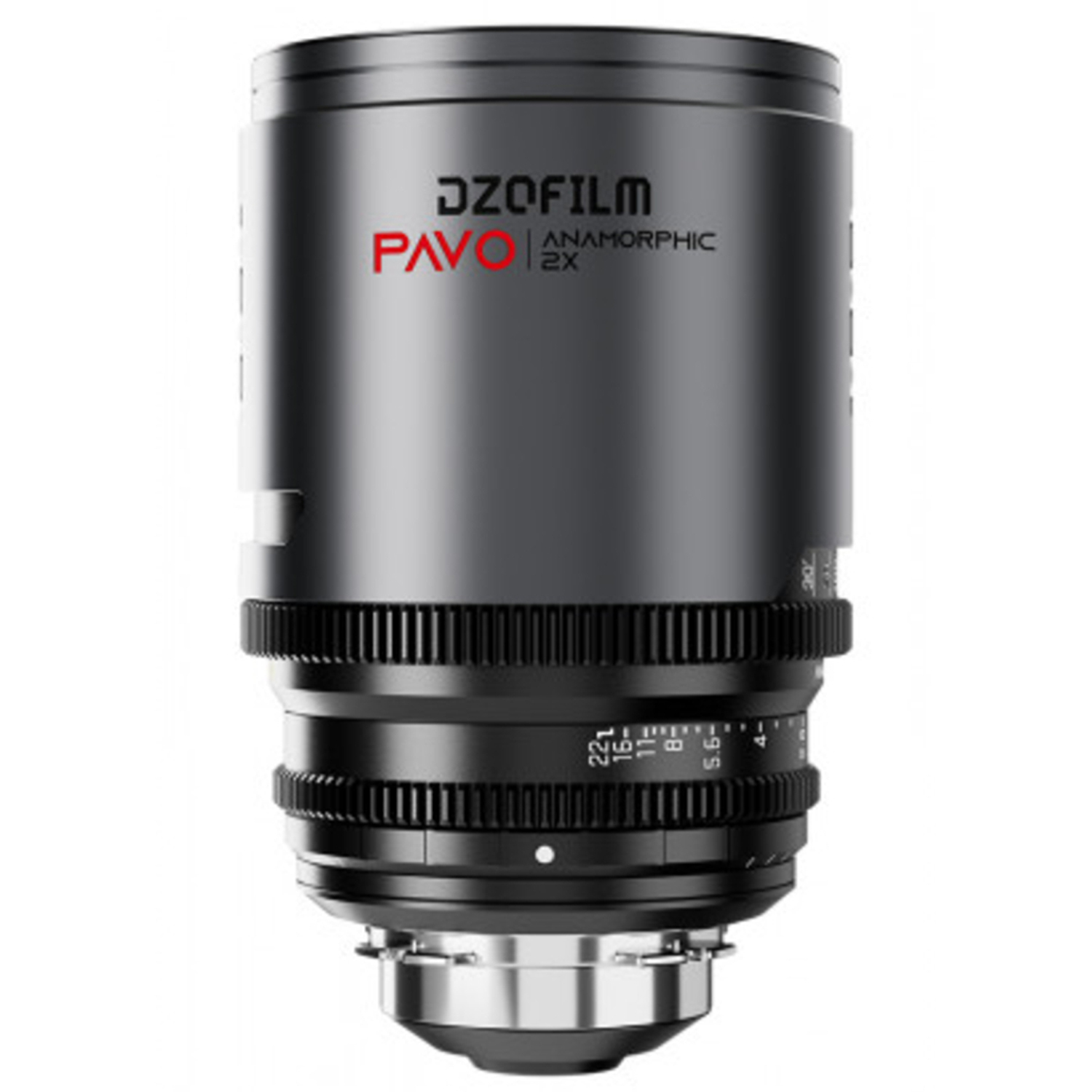 DZOFILM PAVO 2X ANAMORPHIC 100mm T2.4 ntrl metric für PL/EF-Mount