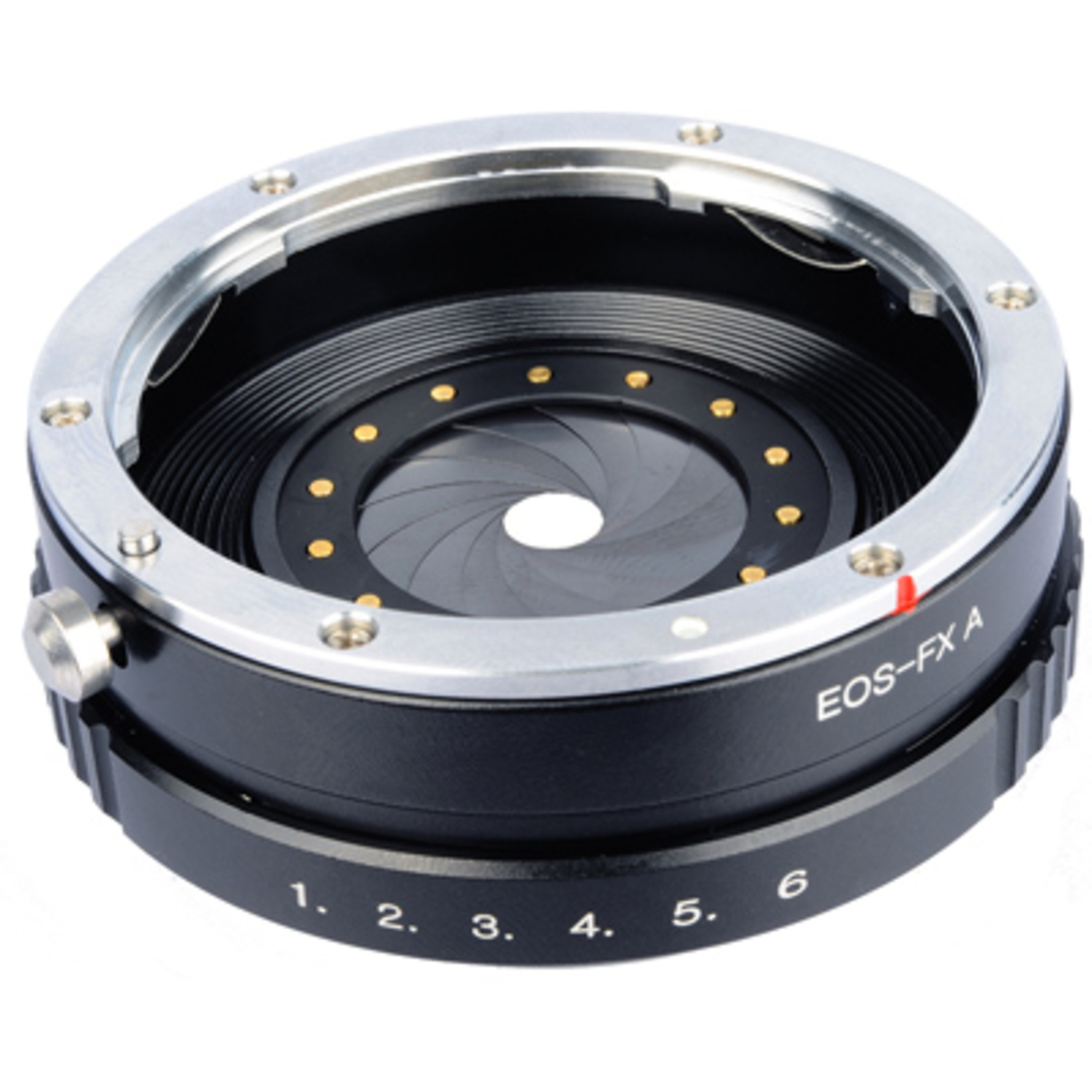 B.I.G. Objektivadapter Canon EF an Fuji X